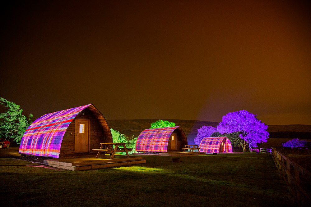Hilly Cow Wigwams