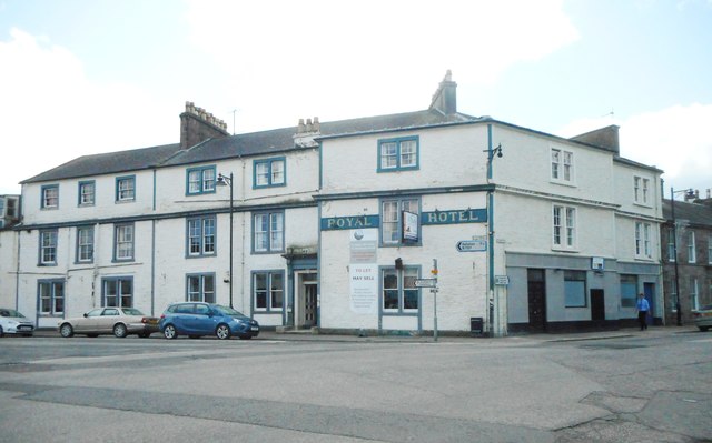 Hotels in Kirkcudbright