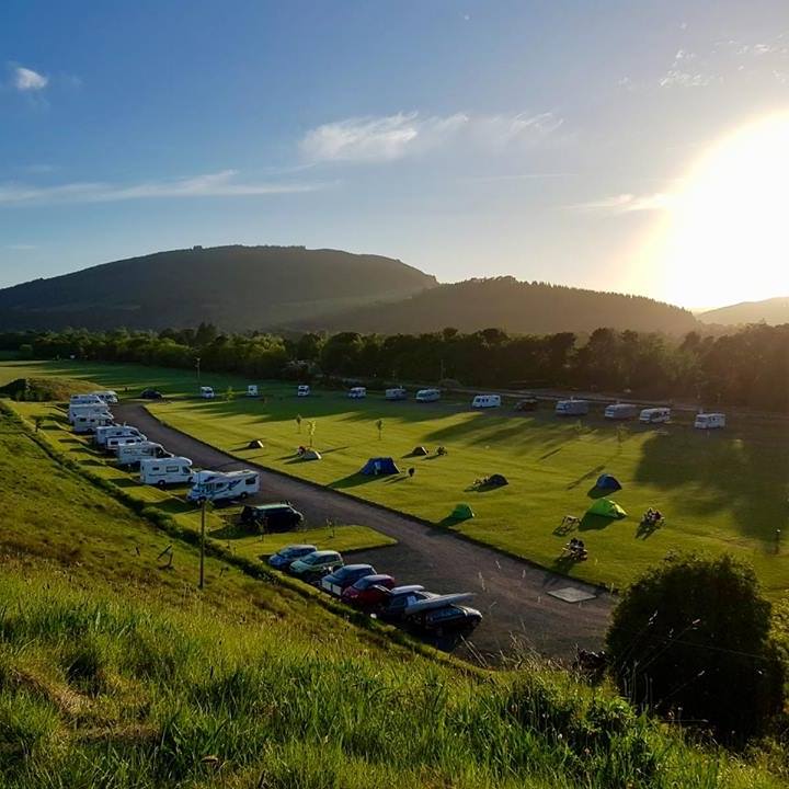 Loch Ness Bay Camping