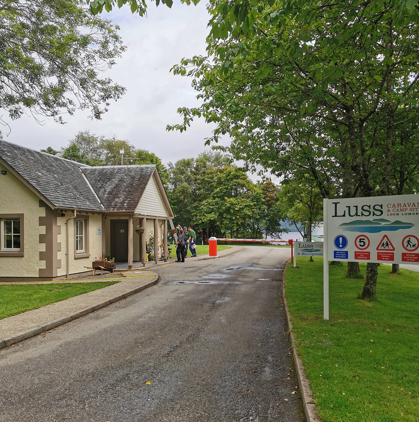 Luss Caravan And Campsite