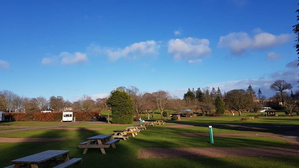 Mortonhall Caravan and Camping Park