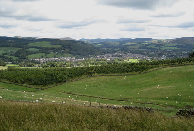 Peebles Camping