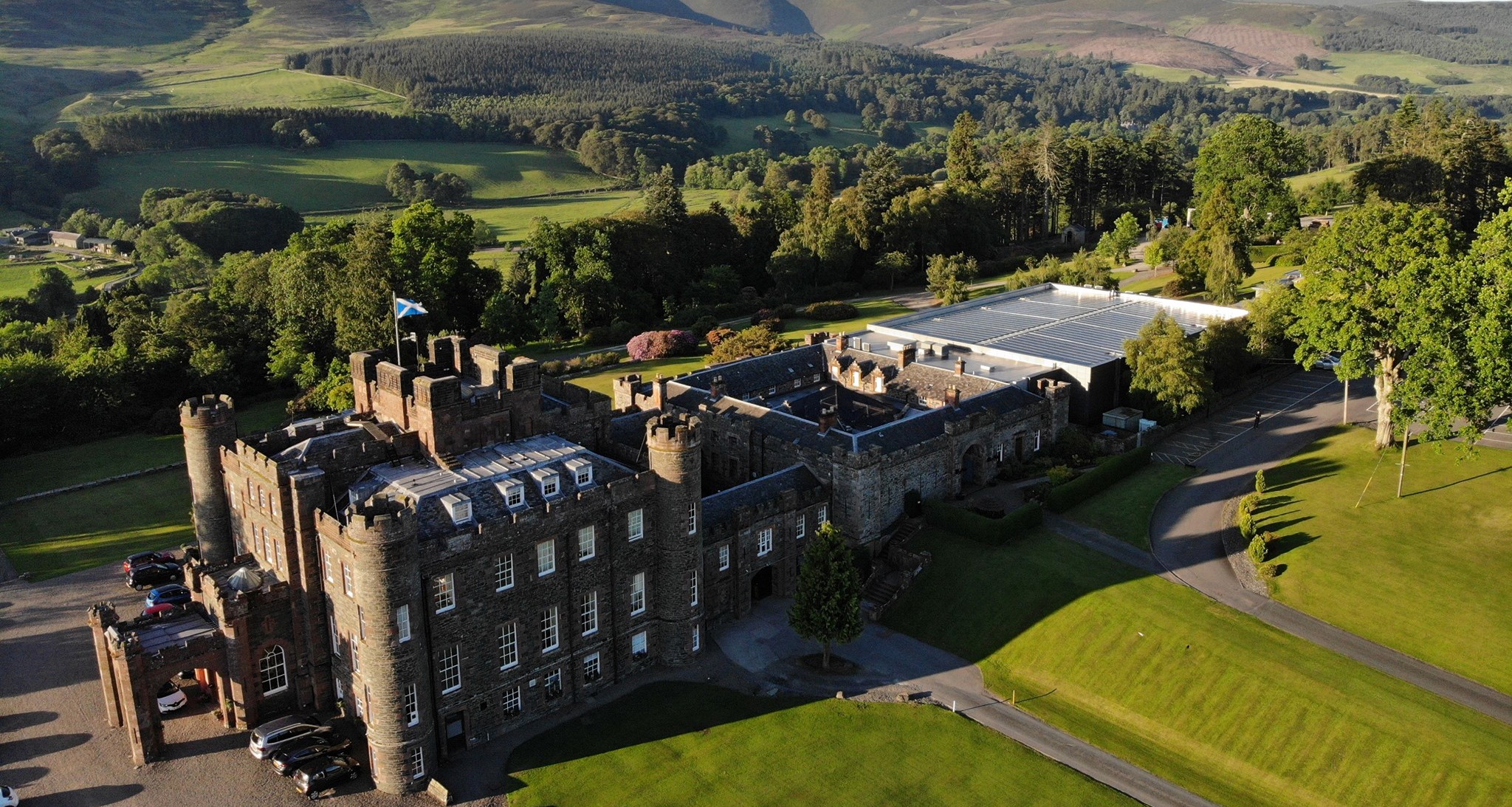 Stobo Castle Health Spa