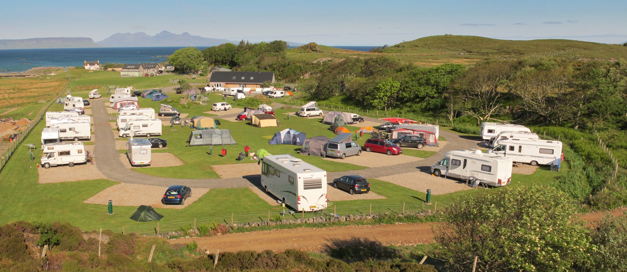 Sunnyside Croft Touring Site