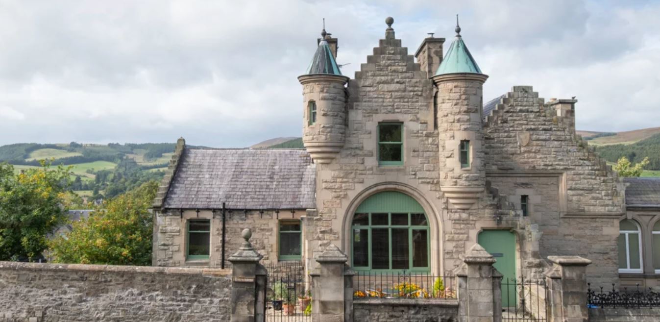 The Five Turrets