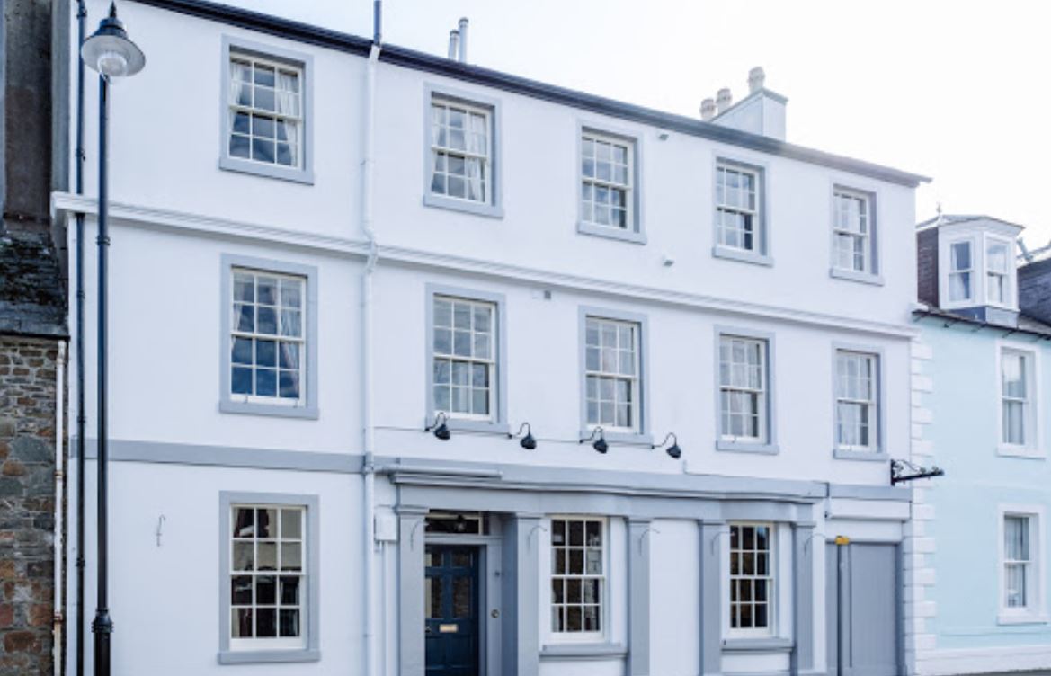 The Garret Hotel and Restaurant Kirkcudbright