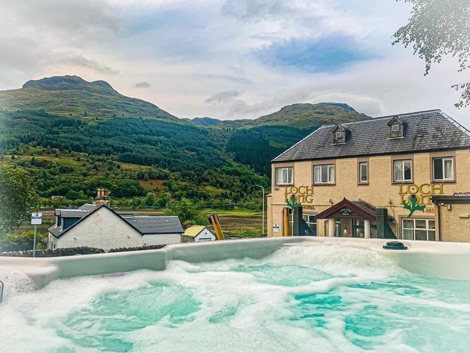 The Loch Long Hotel