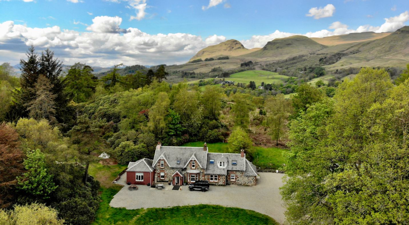 West Highland Way Campsite
