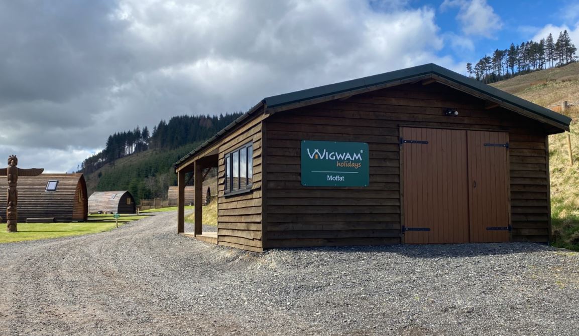 Wigwam Holidays Moffat