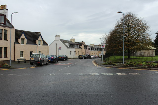 Cottages in Stranraer