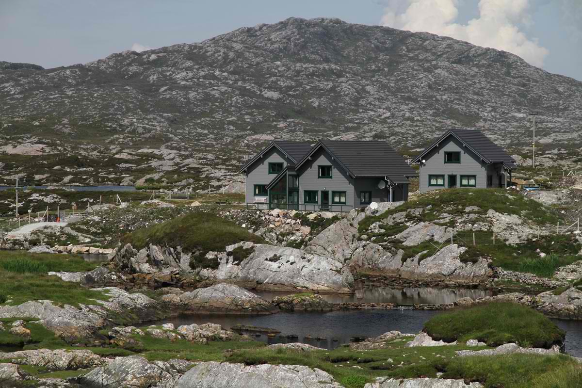 Finsbay Lodges