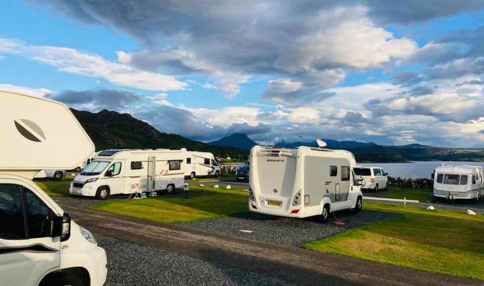 Gairloch Campsite
