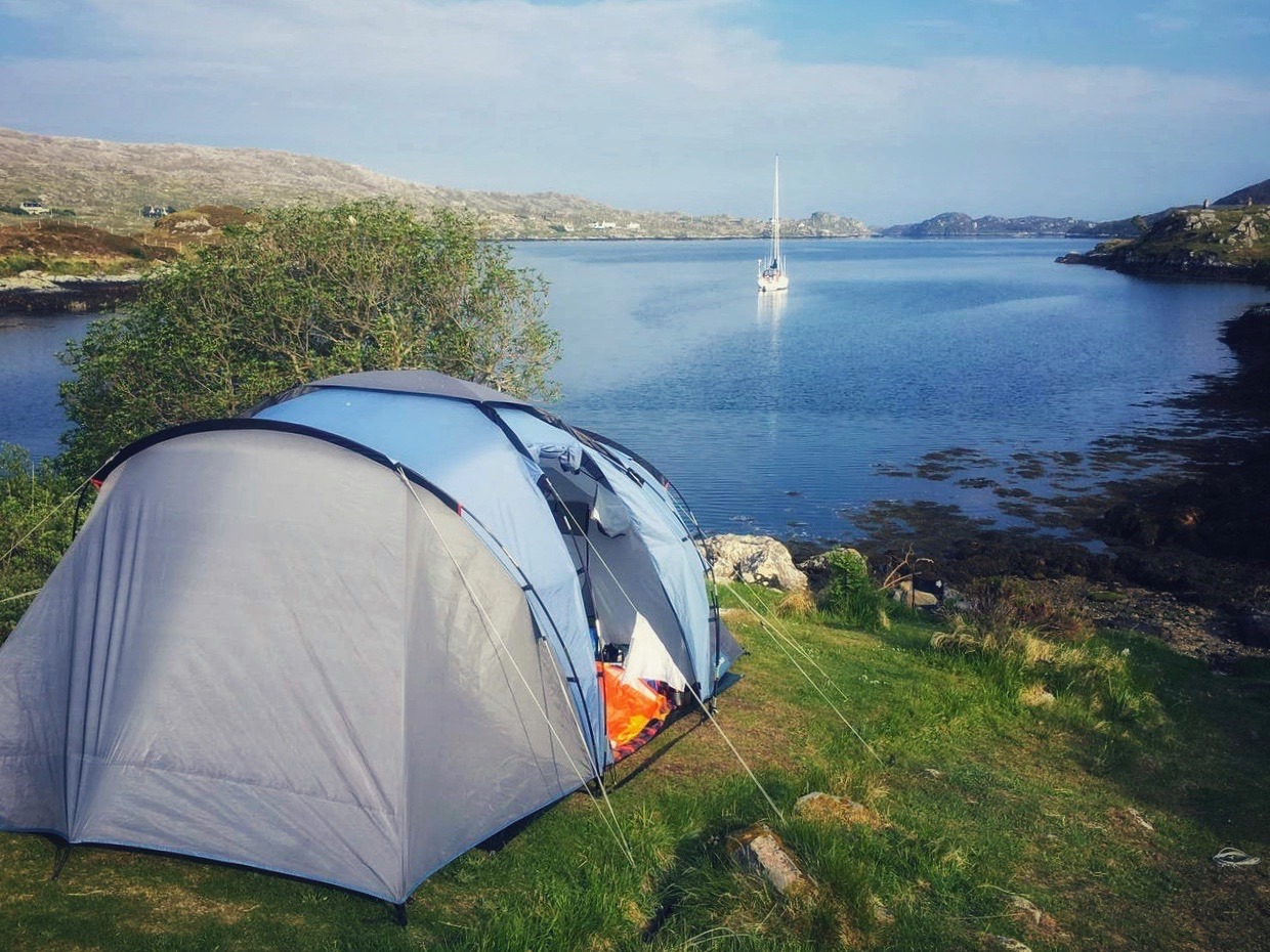 Lickisto Blackhouse Camping