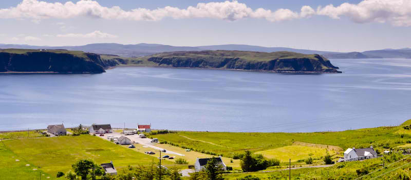 Uig Bay Campsite