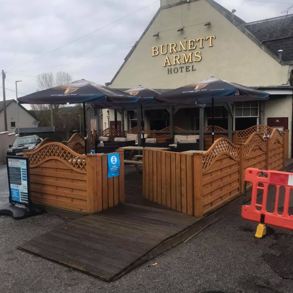 Burnett Arms