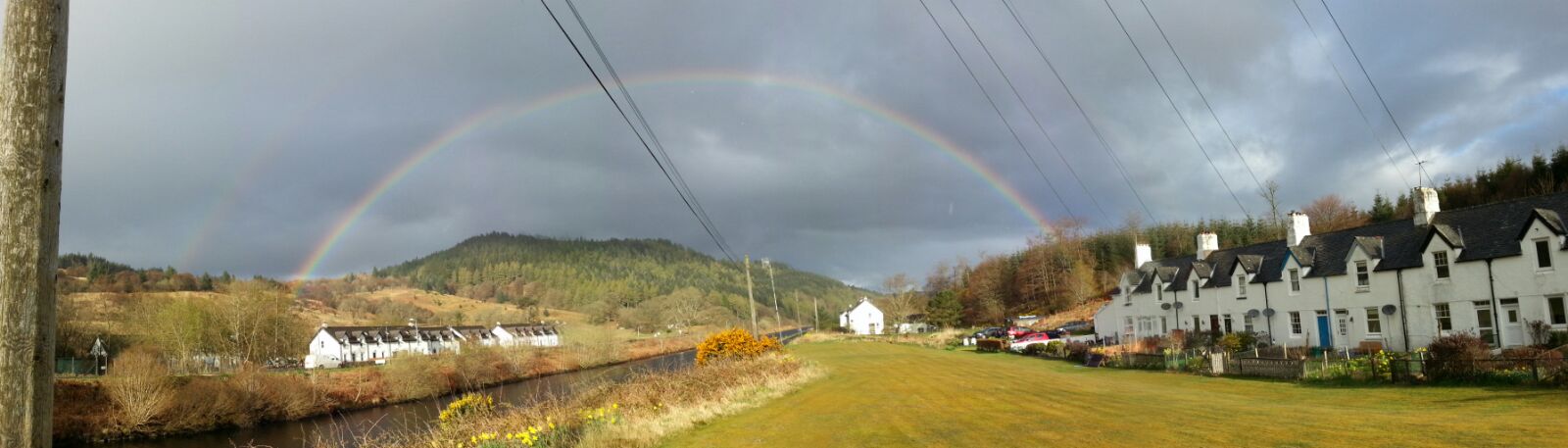 Crinan Canal Cottage