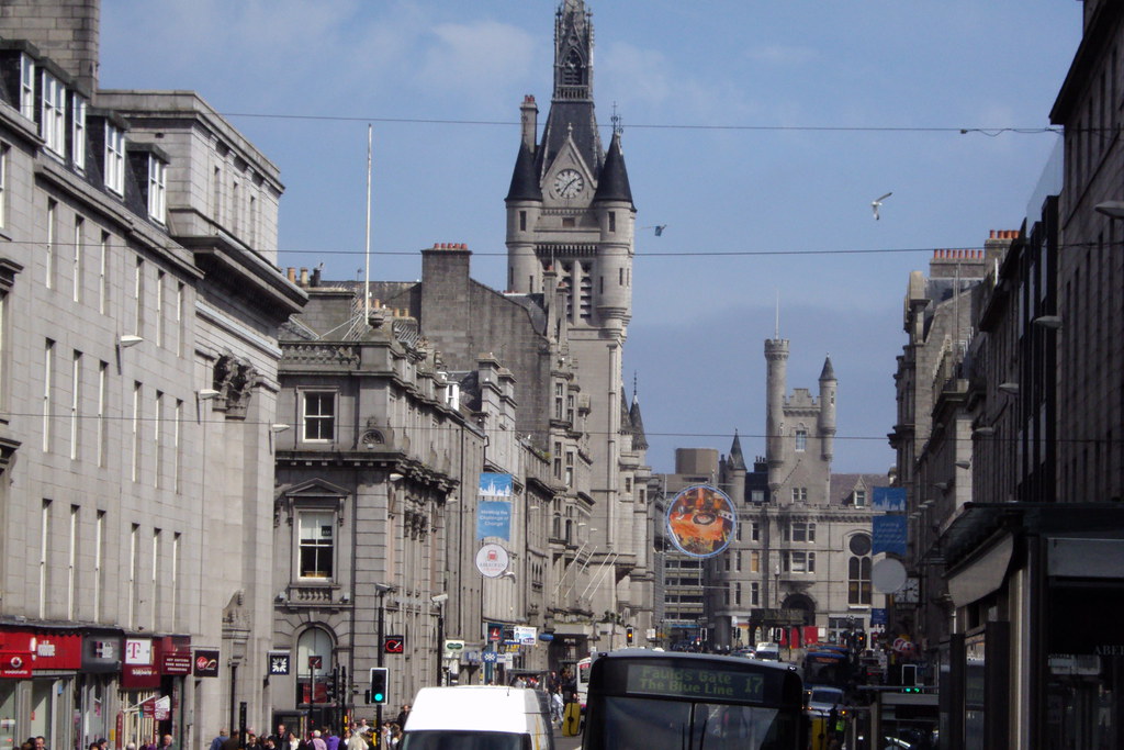Hotels in Aberdeen
