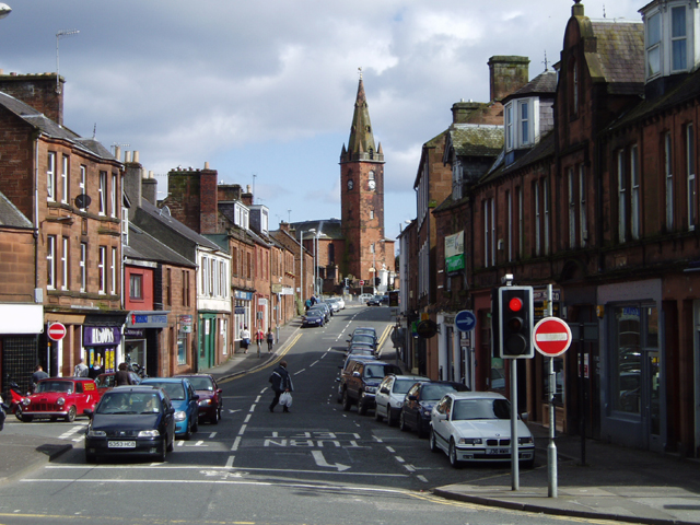 Hotels in Dumfries