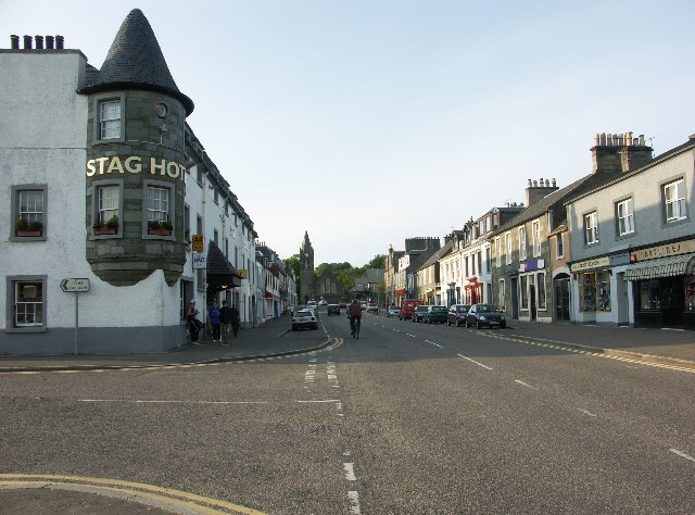 Hotels in Lochgilphead