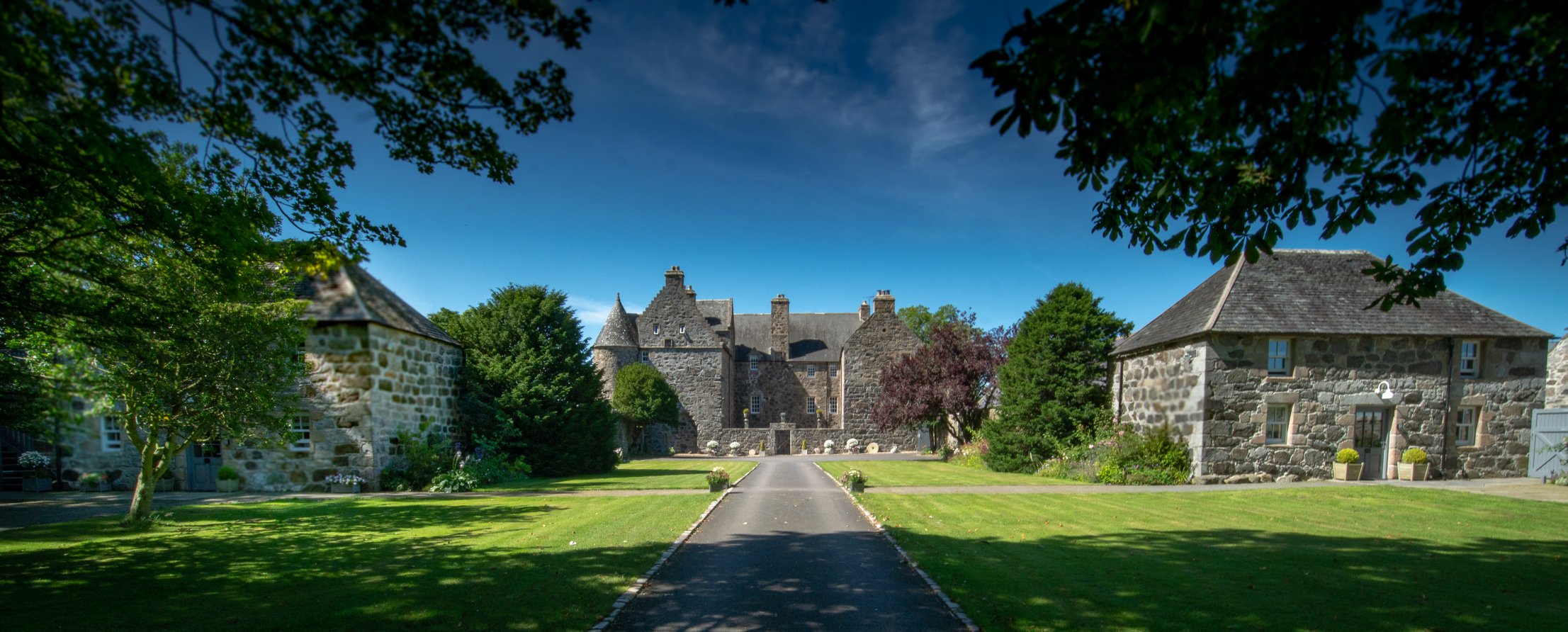 The Lodges, Barra Castle