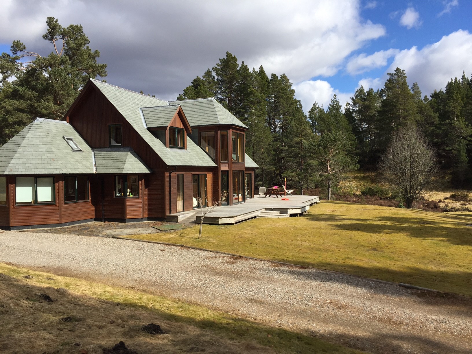 Baddengorm Lodge