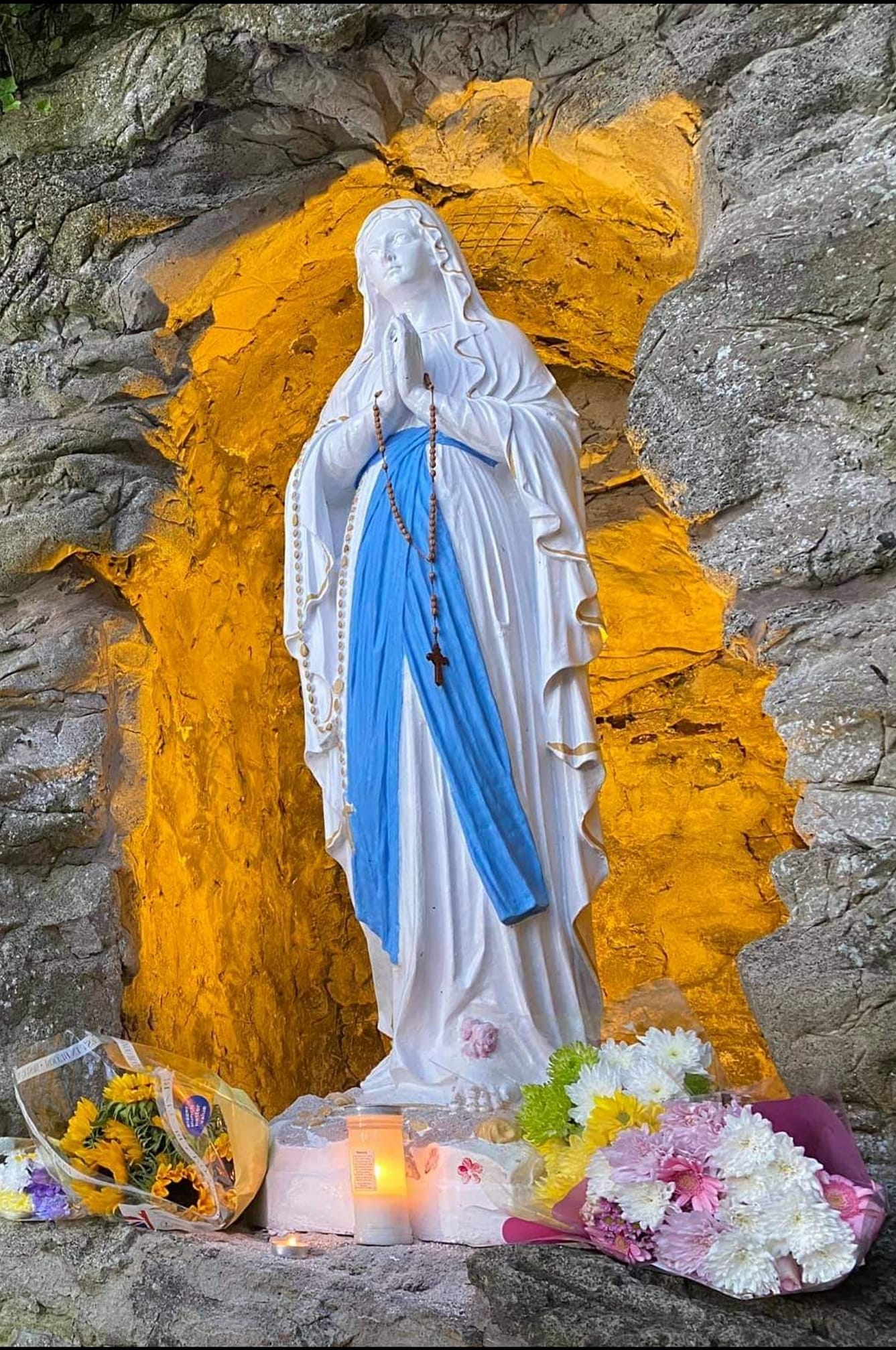 Carfin Grotto