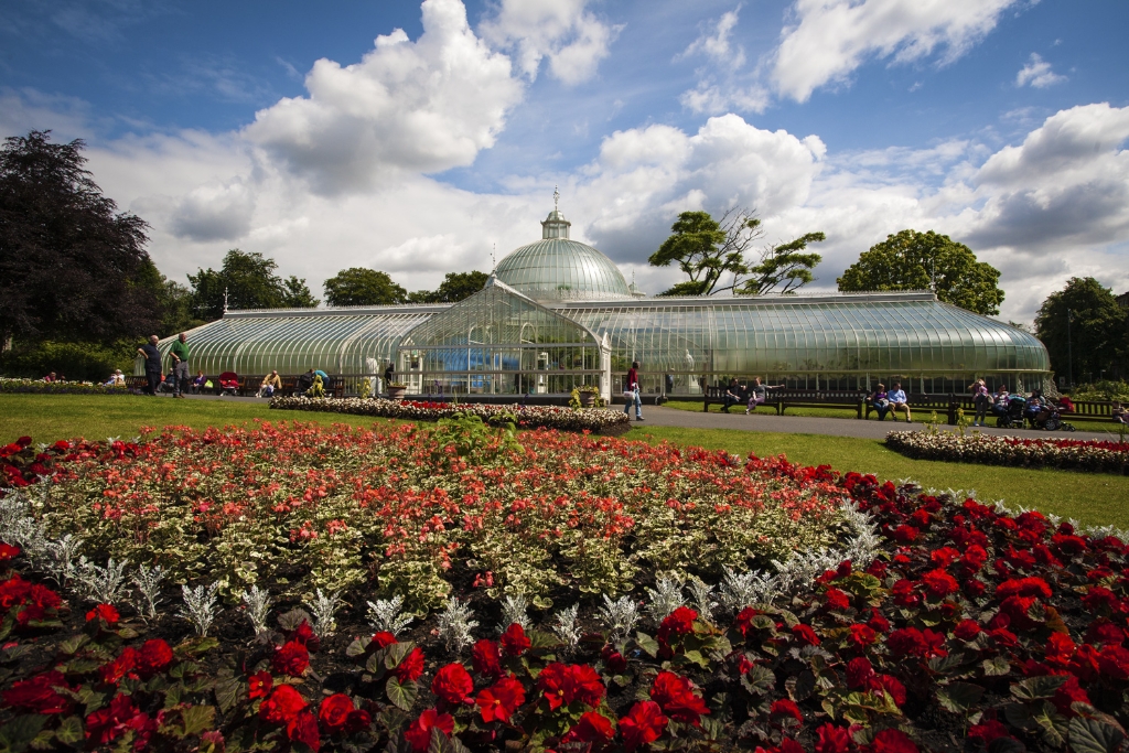 Glasgow Botanic Gardens & Kibble Palace