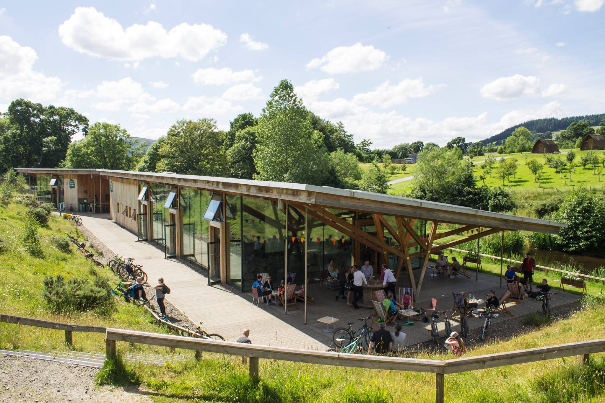 Glentress Peel Cafe