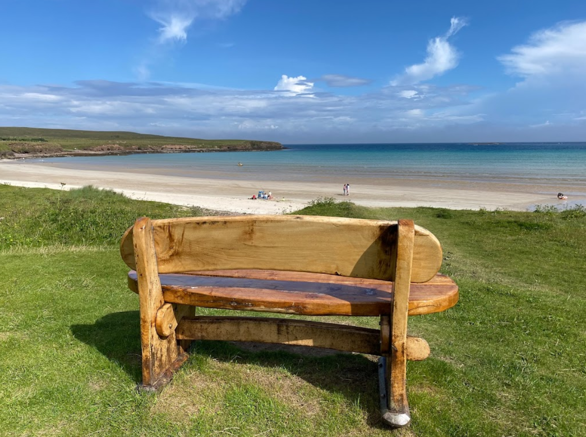 Gress Beach