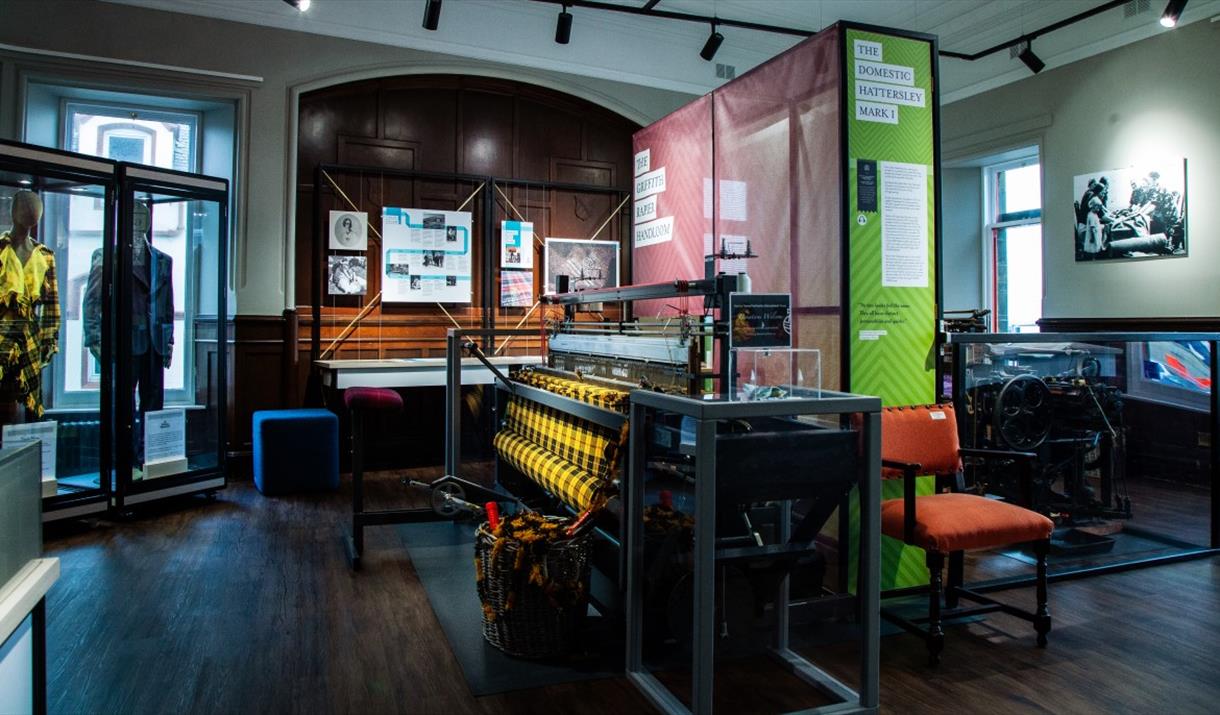 Harris Tweed Story Room