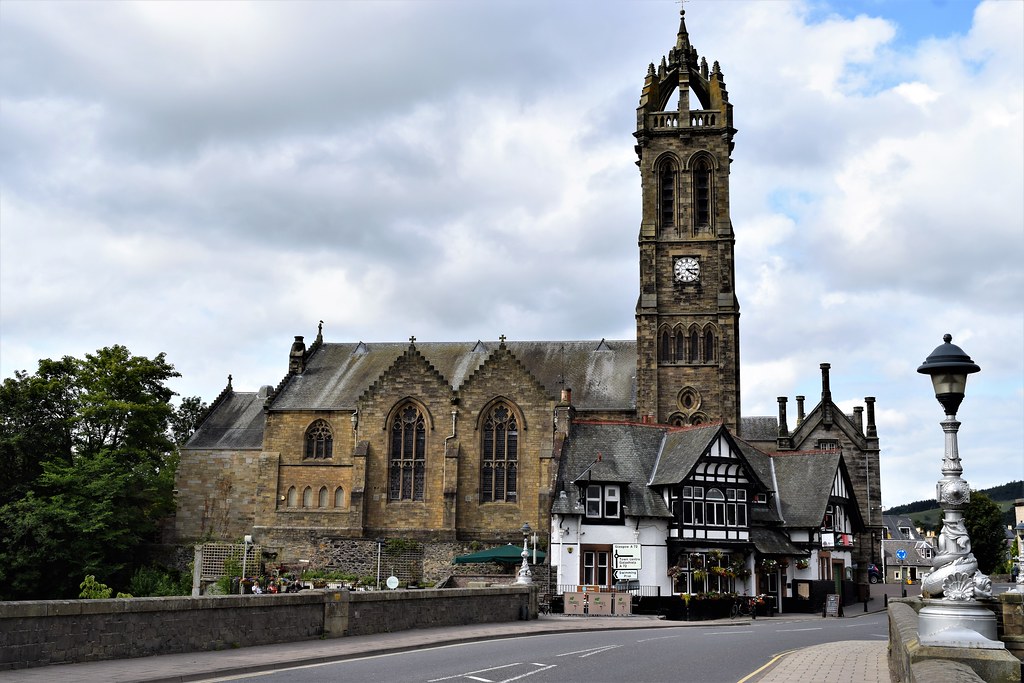 Peebles Old Parish Church
