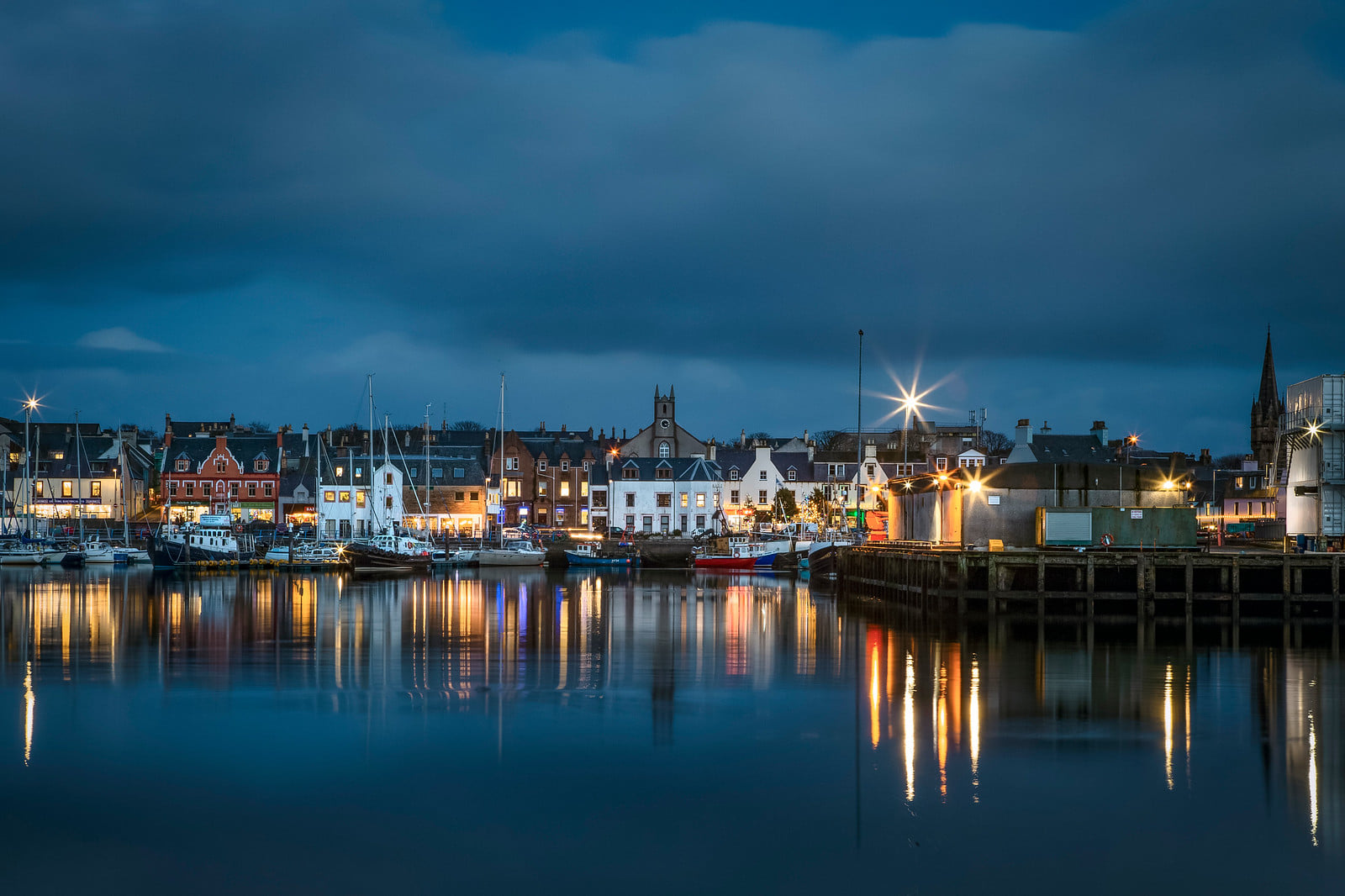 Stornoway Harbour