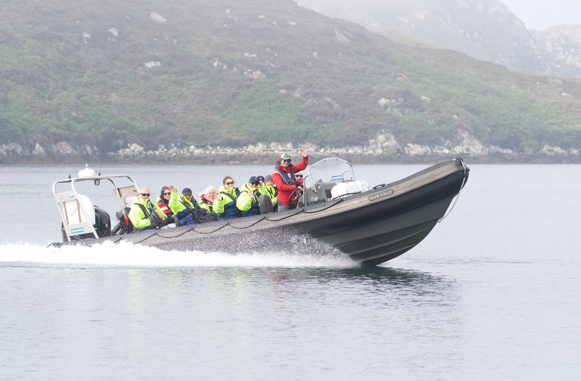 Stornoway Seafari