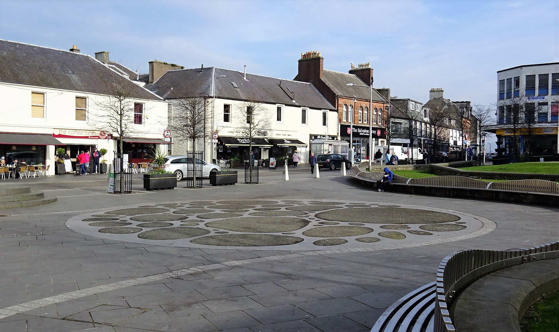 Stranraer Town Centre