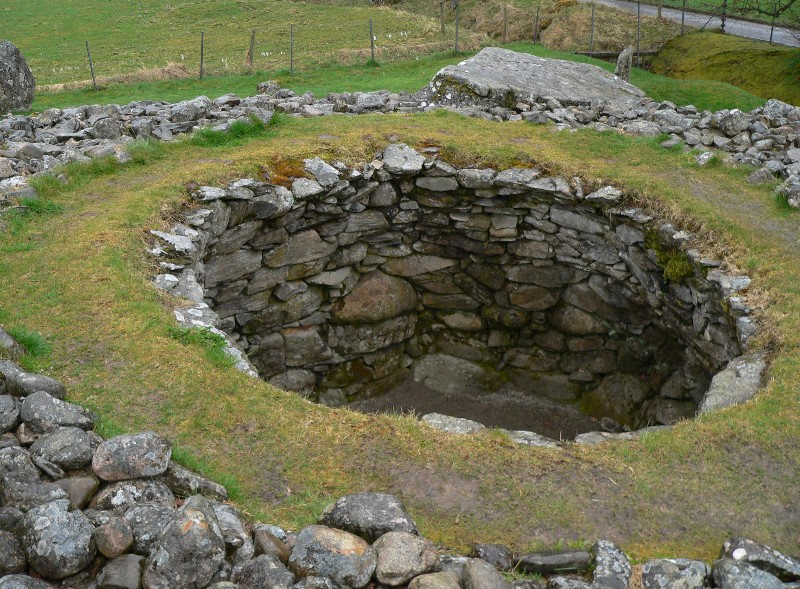 The Corrimony Chambered Cairn