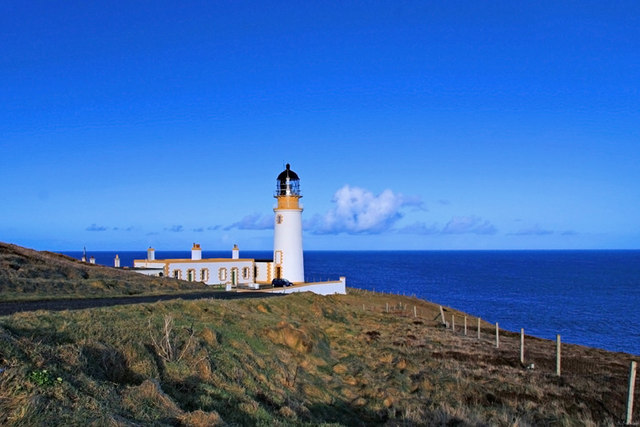 Tiumpan Head Lighthouse