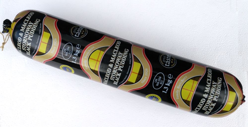 Try Stornoway Black Pudding